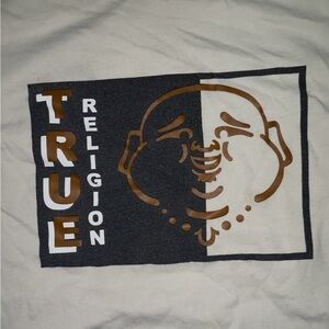 True Religion Buddha Graphic Tee